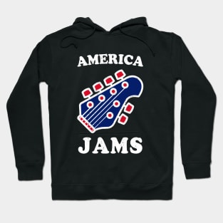 America Jams Electric Guitar Hoodie